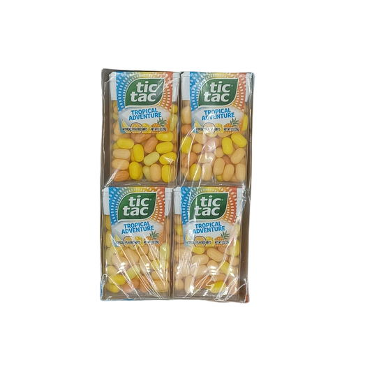 TicTac tropical adventure 12ct