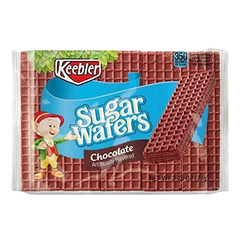 Keebler Sugar Wafers Chocolate 12ct