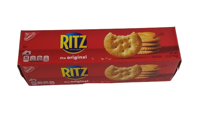 Ritz Crackers Convenience Pack 3.4oz