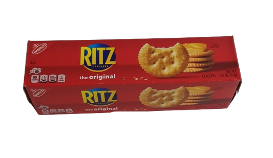 Ritz Crackers Convenience Pack 3.4oz