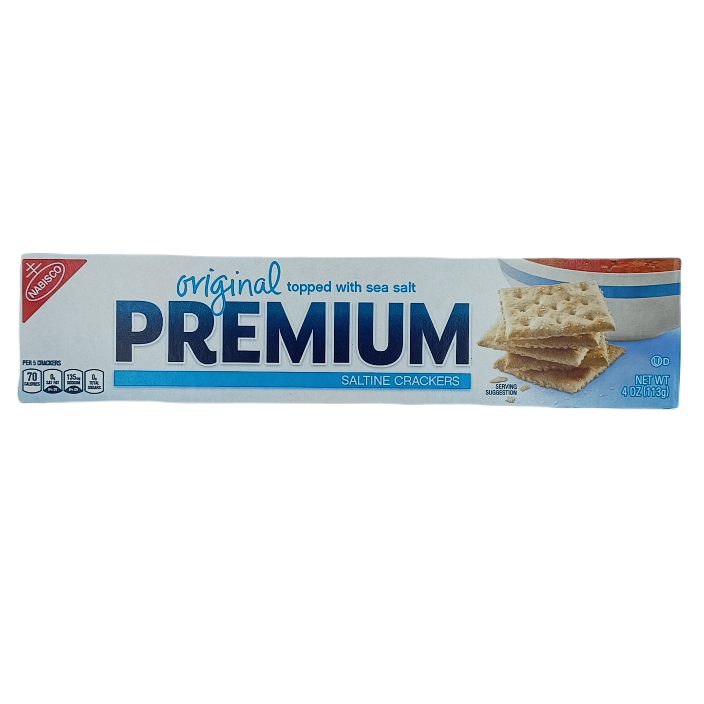 Premium Saltine Crackers Convenience Pack 4oz