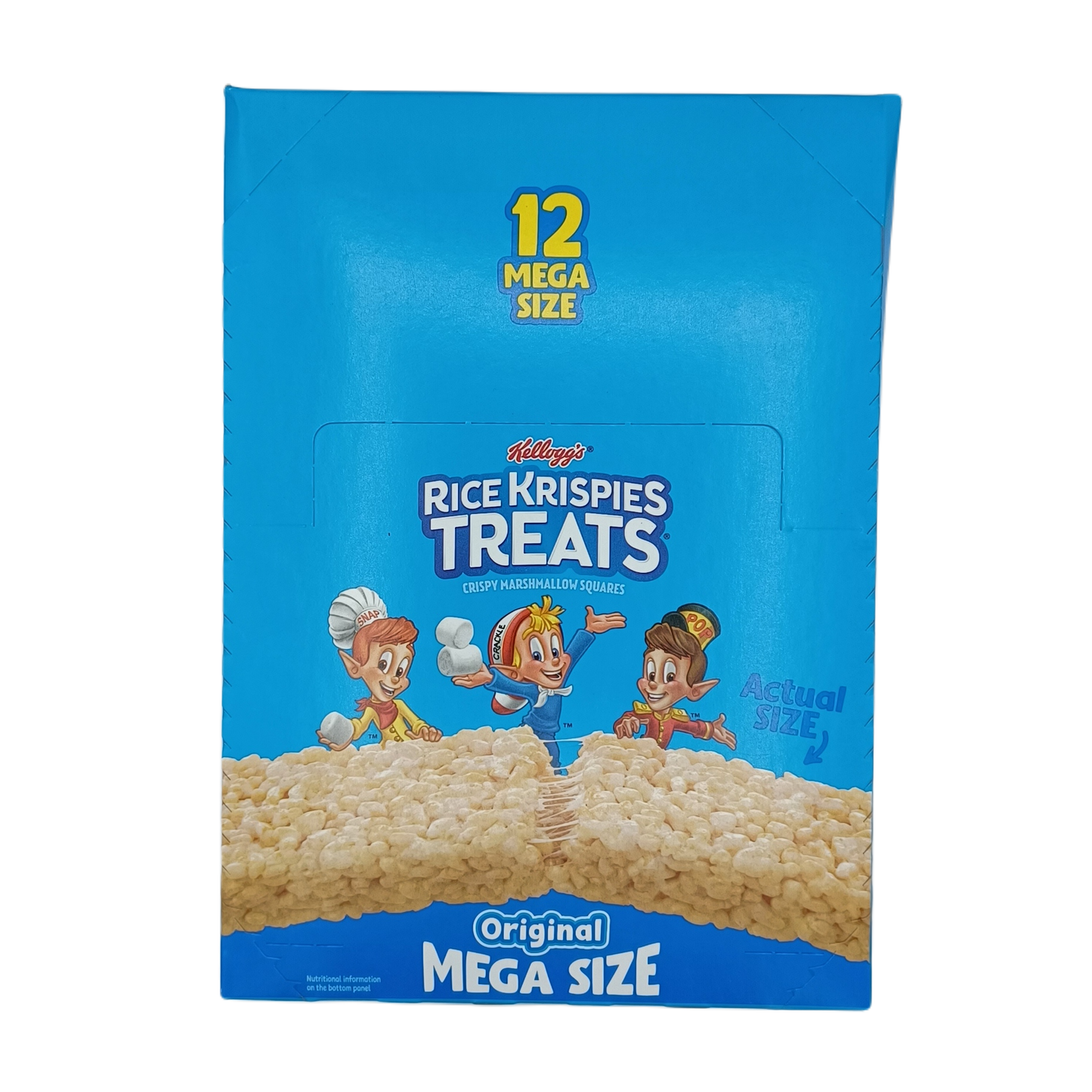 K Rice Krispies treats original 12ct