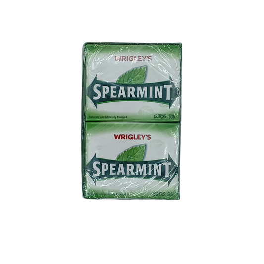 Wrigley's Spearmint 15pk/10ct