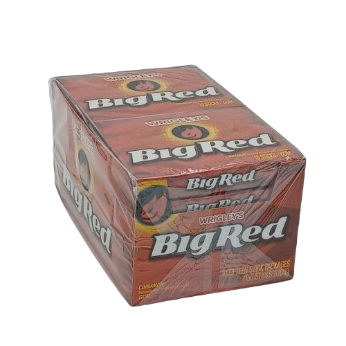 Wrigley's Big Red Cinnamon 15pk/10ct