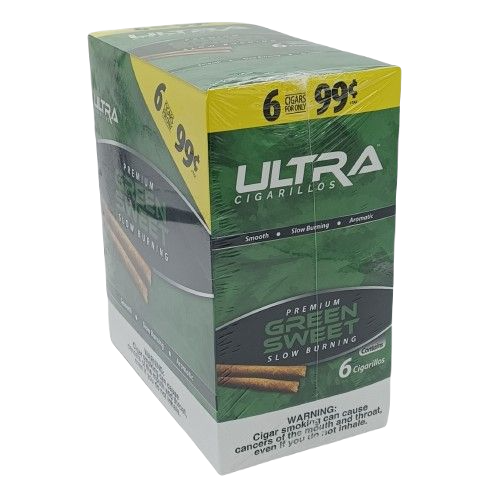 Ultra green sweet 6/.99c 15/6pk