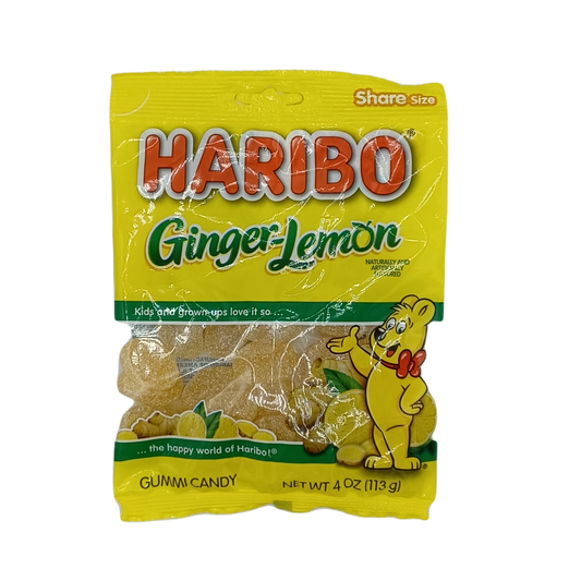 Haribo Ginger Lemon SS