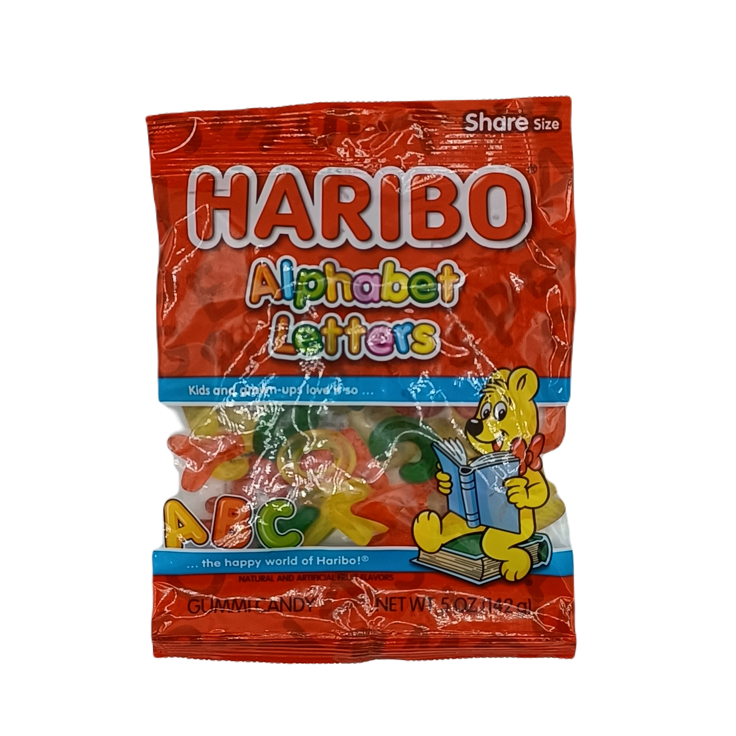 Haribo Alphabet Letters SS