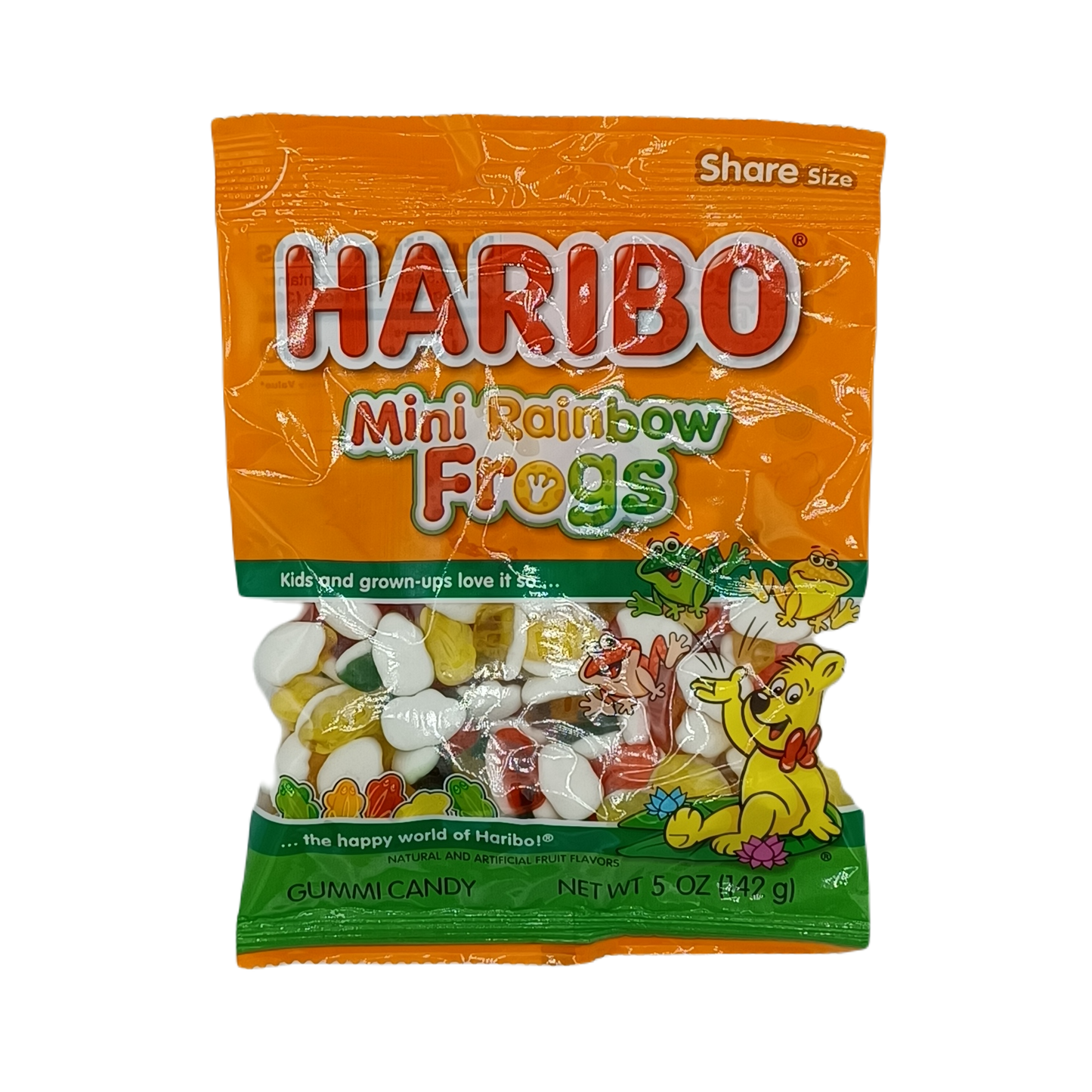 Haribo Mini Rainbow Frogs SS