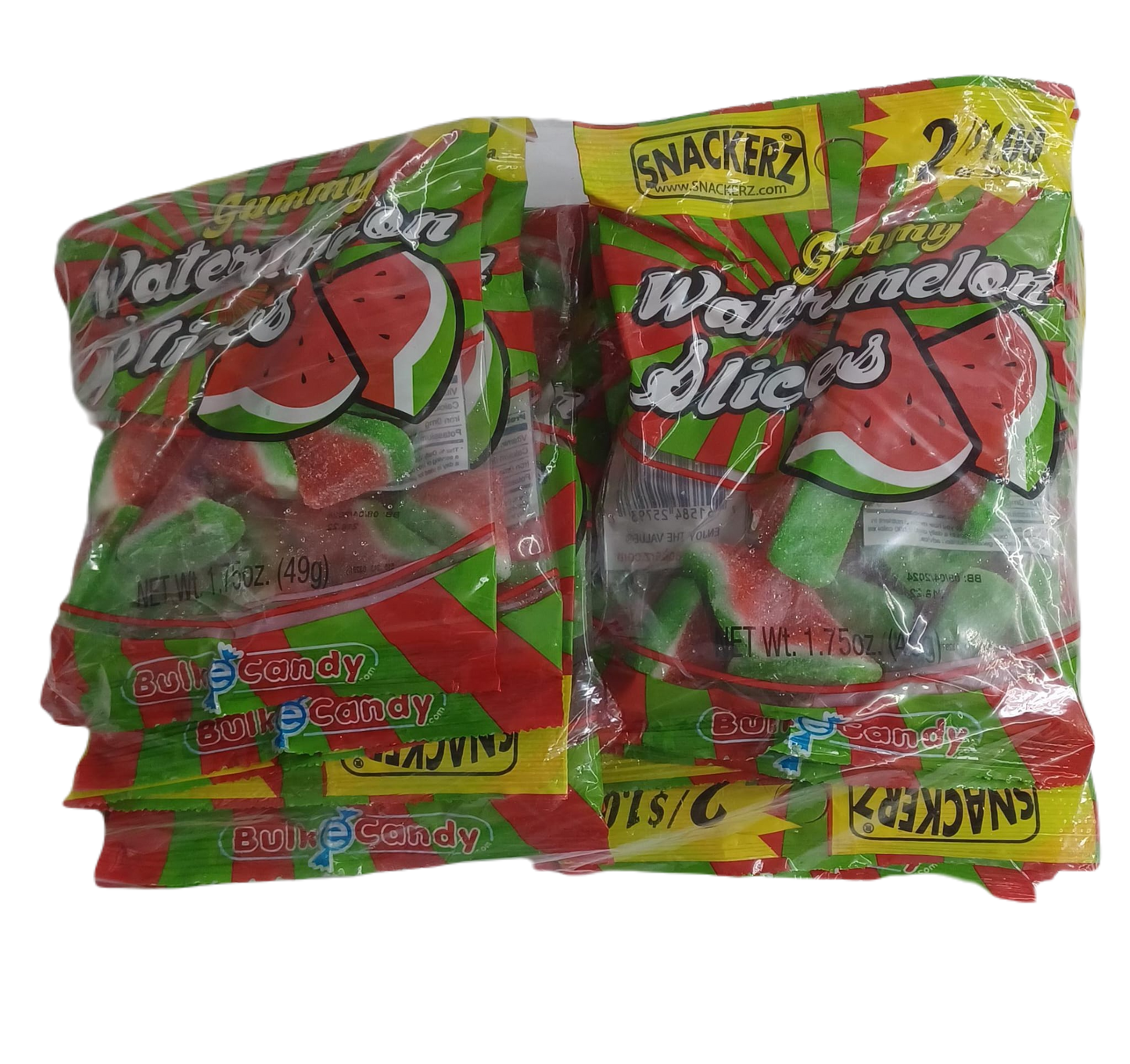 Snackerz 2/$1 watermelon slices 12ct