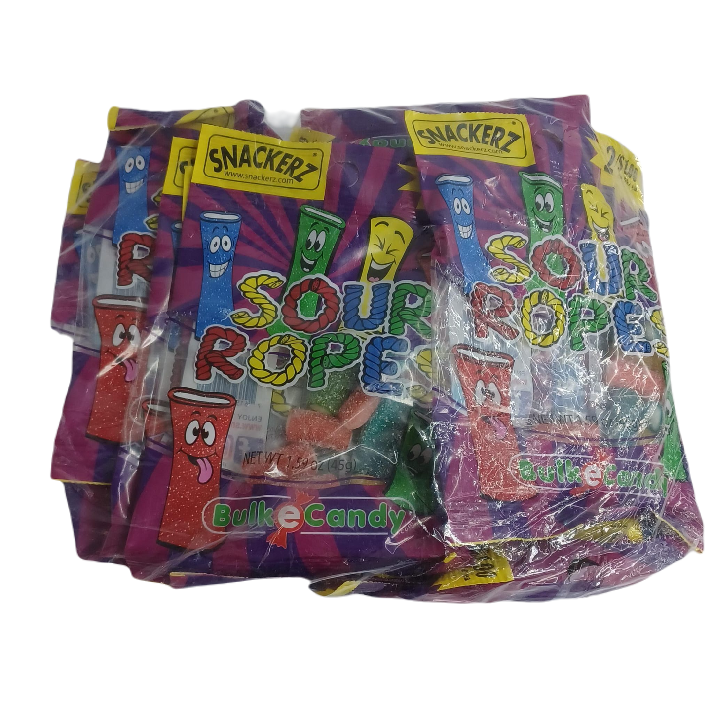 Snackerz 2/$1 sour ropes 12ct