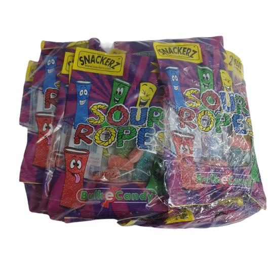 Snackerz 2/$1 sour ropes 12ct