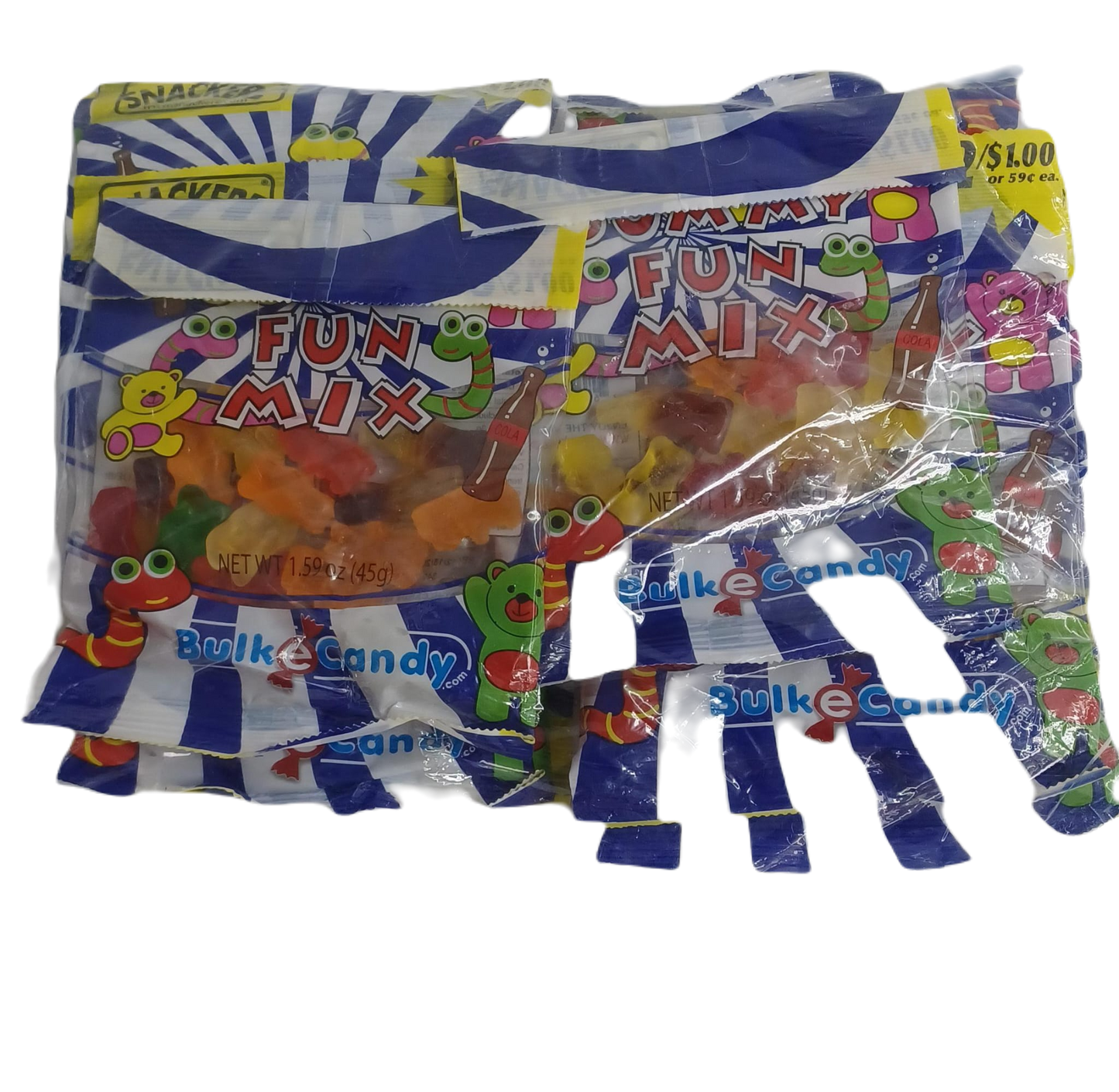 Snackerz 2/$1 fun mix 12ct