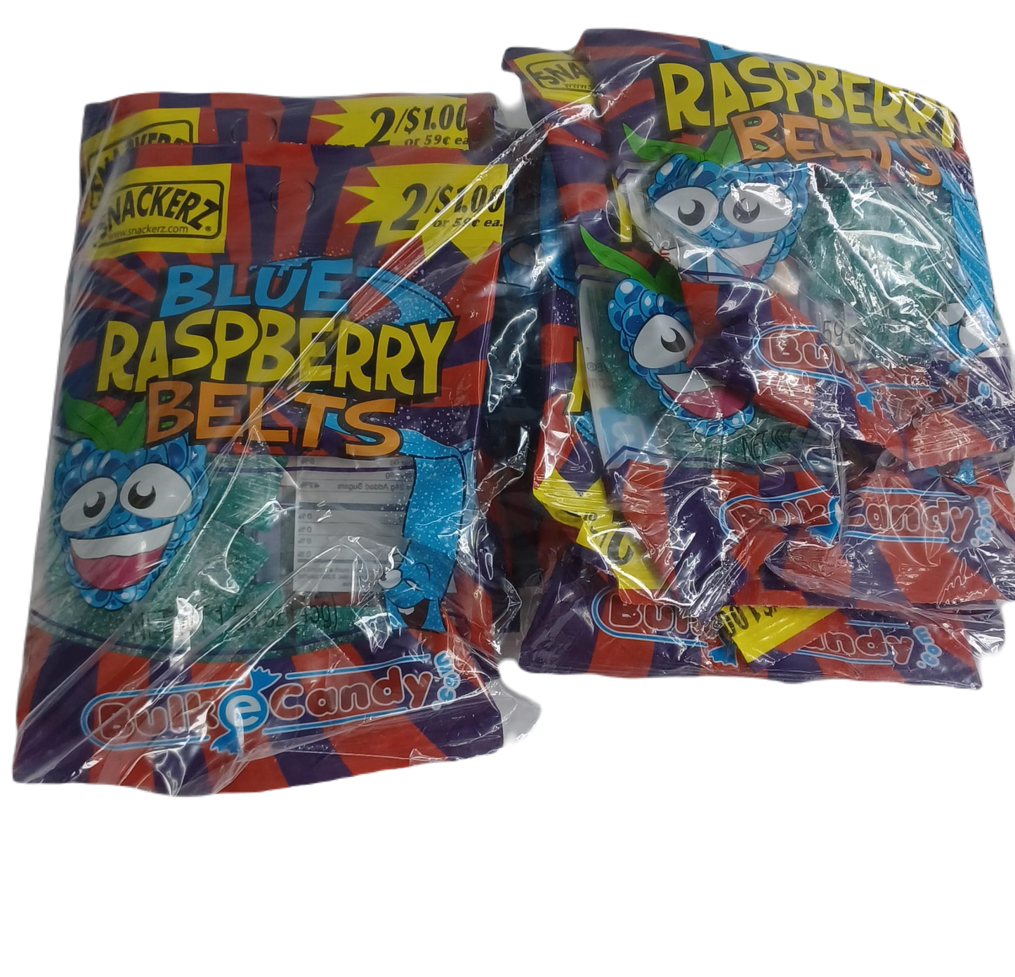 Snackerz 2/$1 blue rasp 12ct