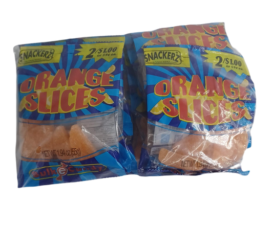 Snackerz 2/$1 orange slices 12ct