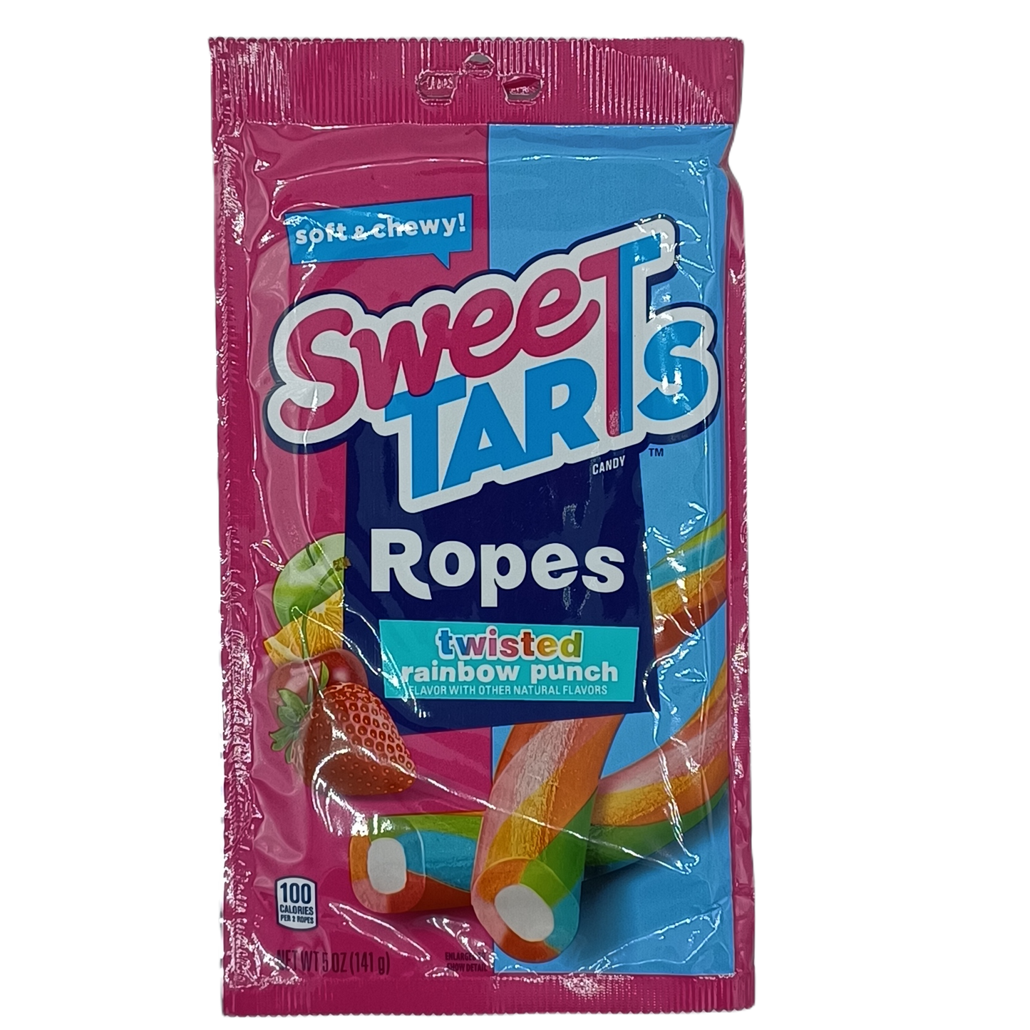 SweetTarts Ropes Twisted Rainbow Punch 5oz