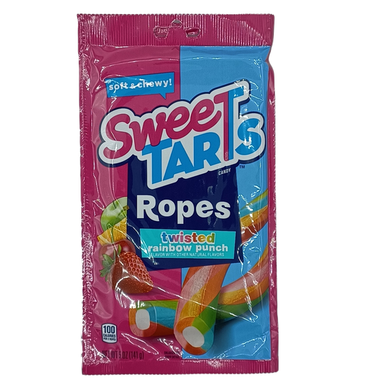 SweetTarts Ropes Twisted Rainbow Punch 5oz