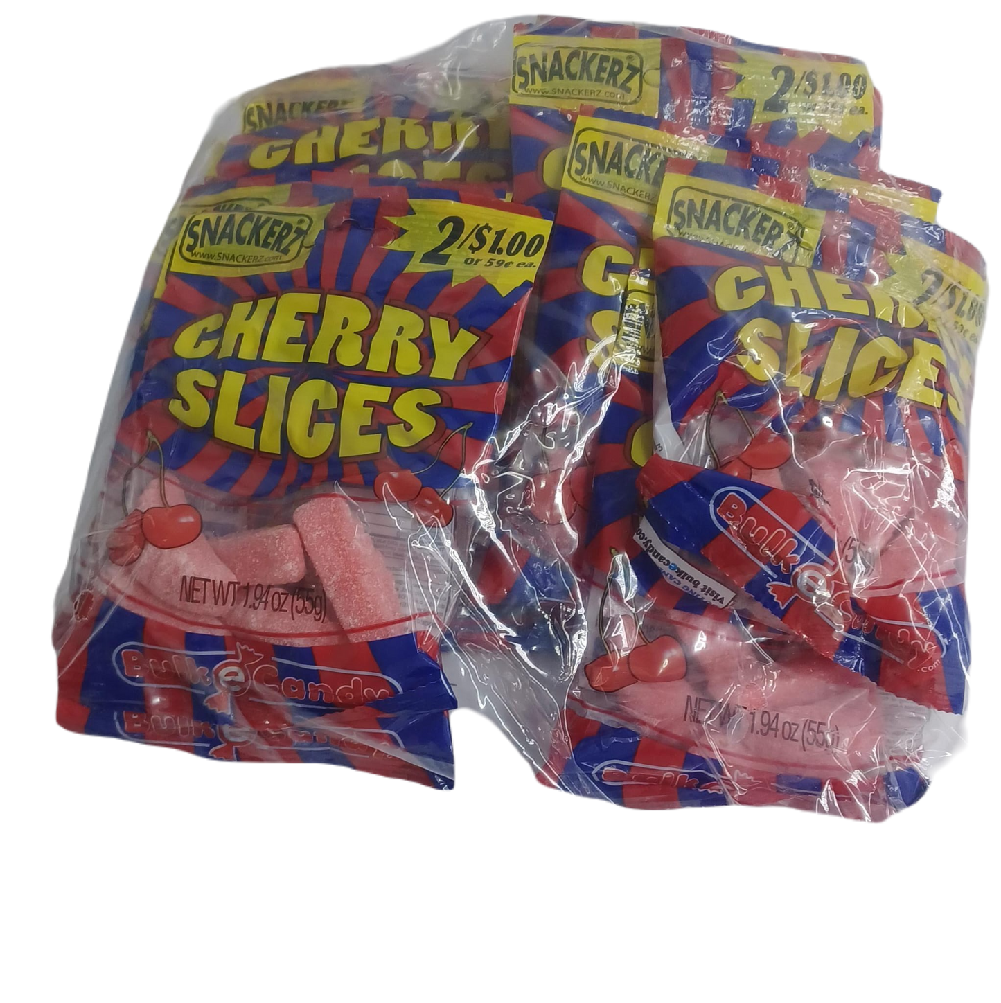 Snackerz 2/$1 cherry slices 12ct