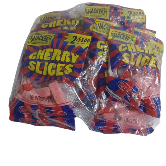 Snackerz 2/$1 cherry slices 12ct