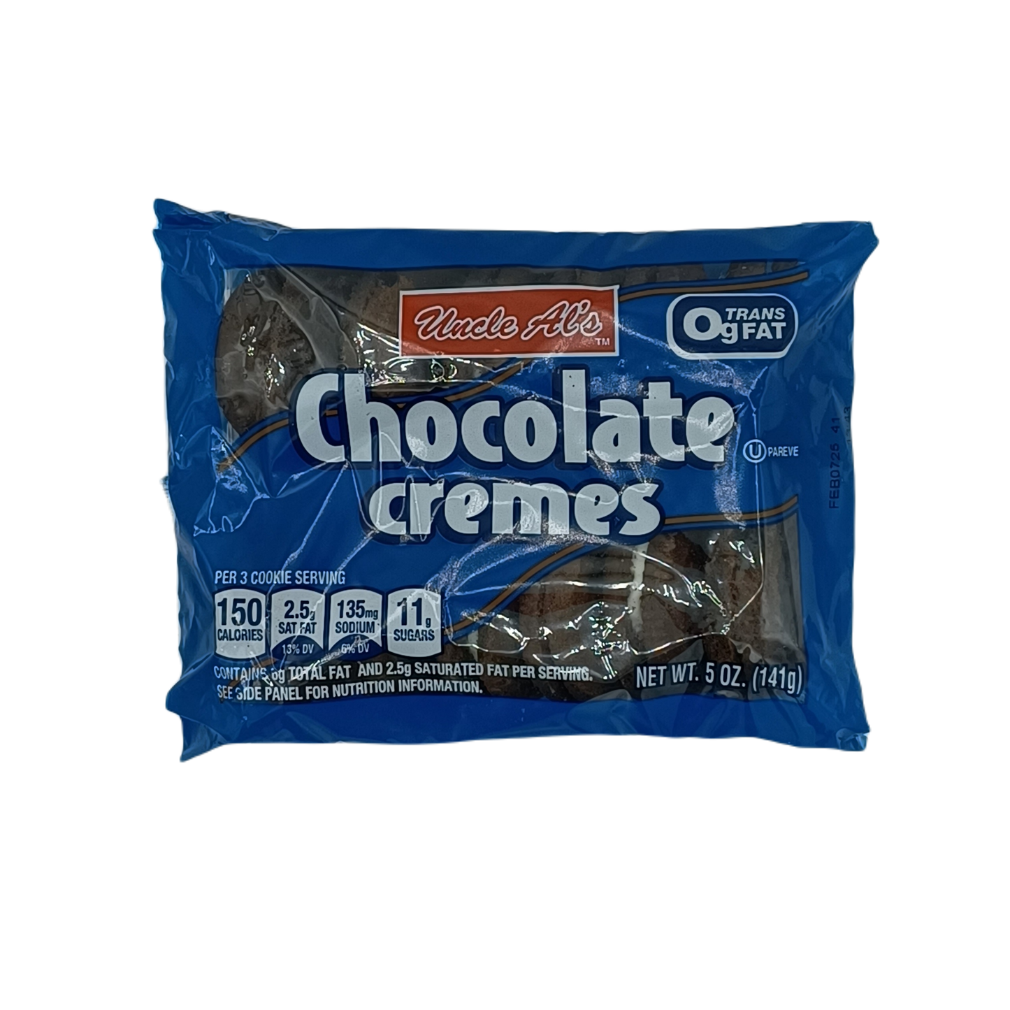 Uncle Al's Chocolate Cremes 5oz