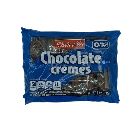 Uncle Al's Chocolate Cremes 5oz