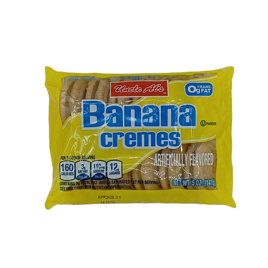 Uncle Al's Banana Cremes 5oz