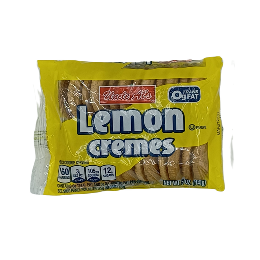 Uncle Al's Lemon Cremes 5oz