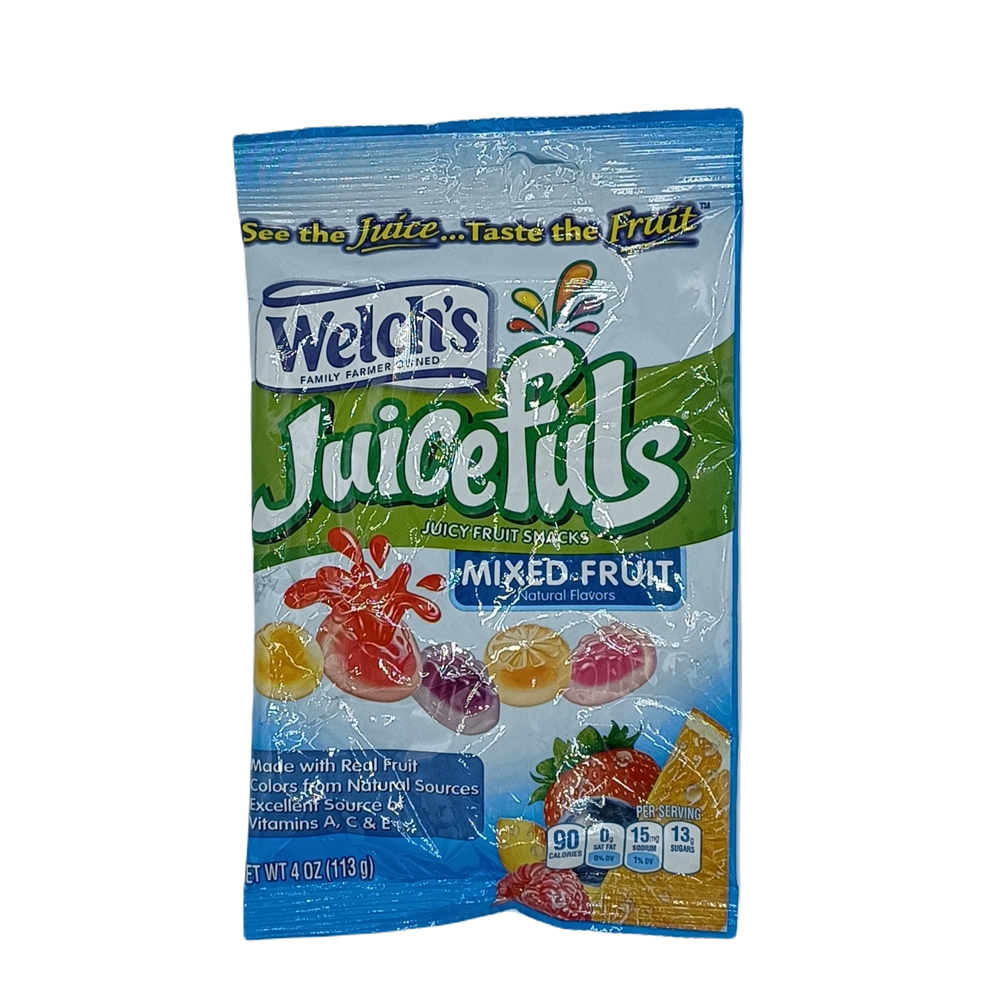 Welchs Juicefuls Mixed Fruit 4oz