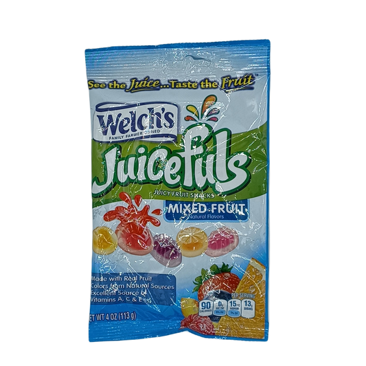 Welchs Juicefuls Mixed Fruit 4oz