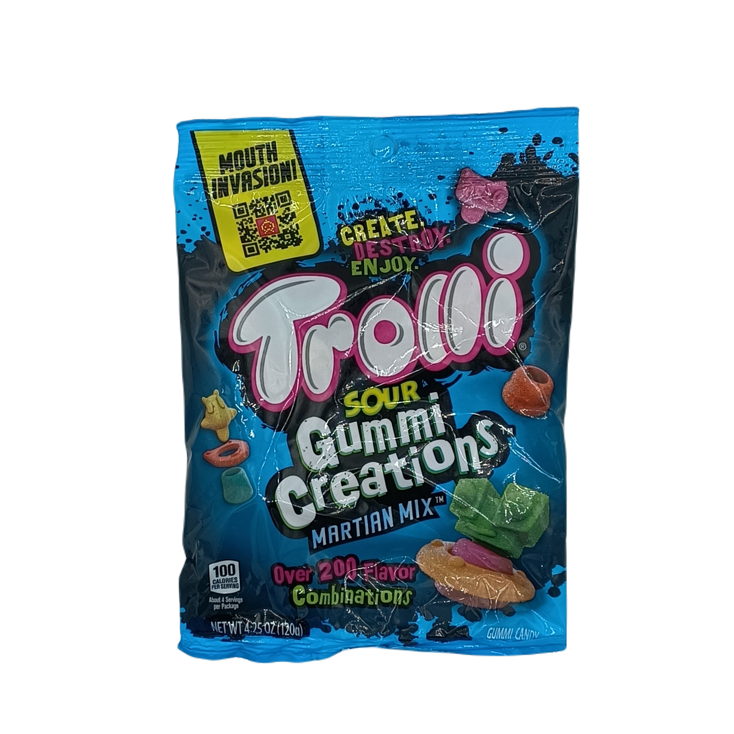 Trolli Sour Gummi Creations Martian Mix 4.25oz