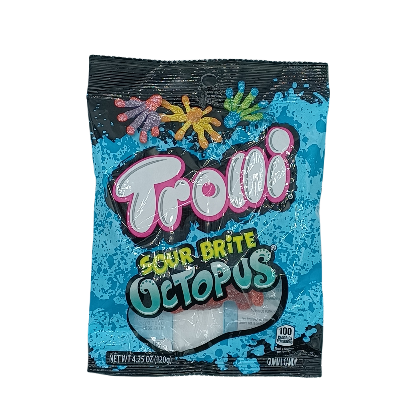 Trolli Sour Brite Octopus 4.25oz