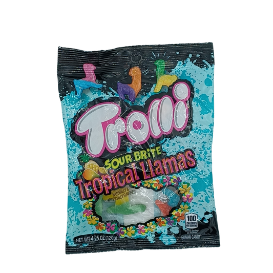 Trolli Sour Brite Tropical Llamas 4.25oz