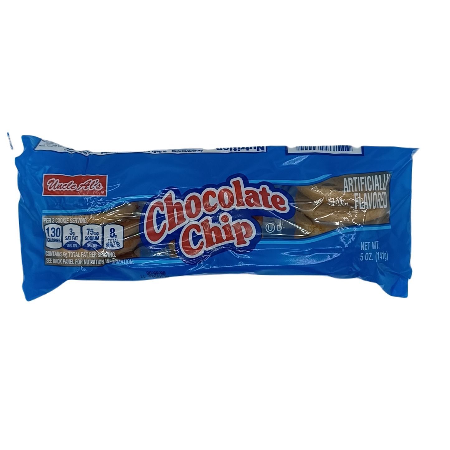 Uncle Al's Chocolate Chip Cookies 5oz