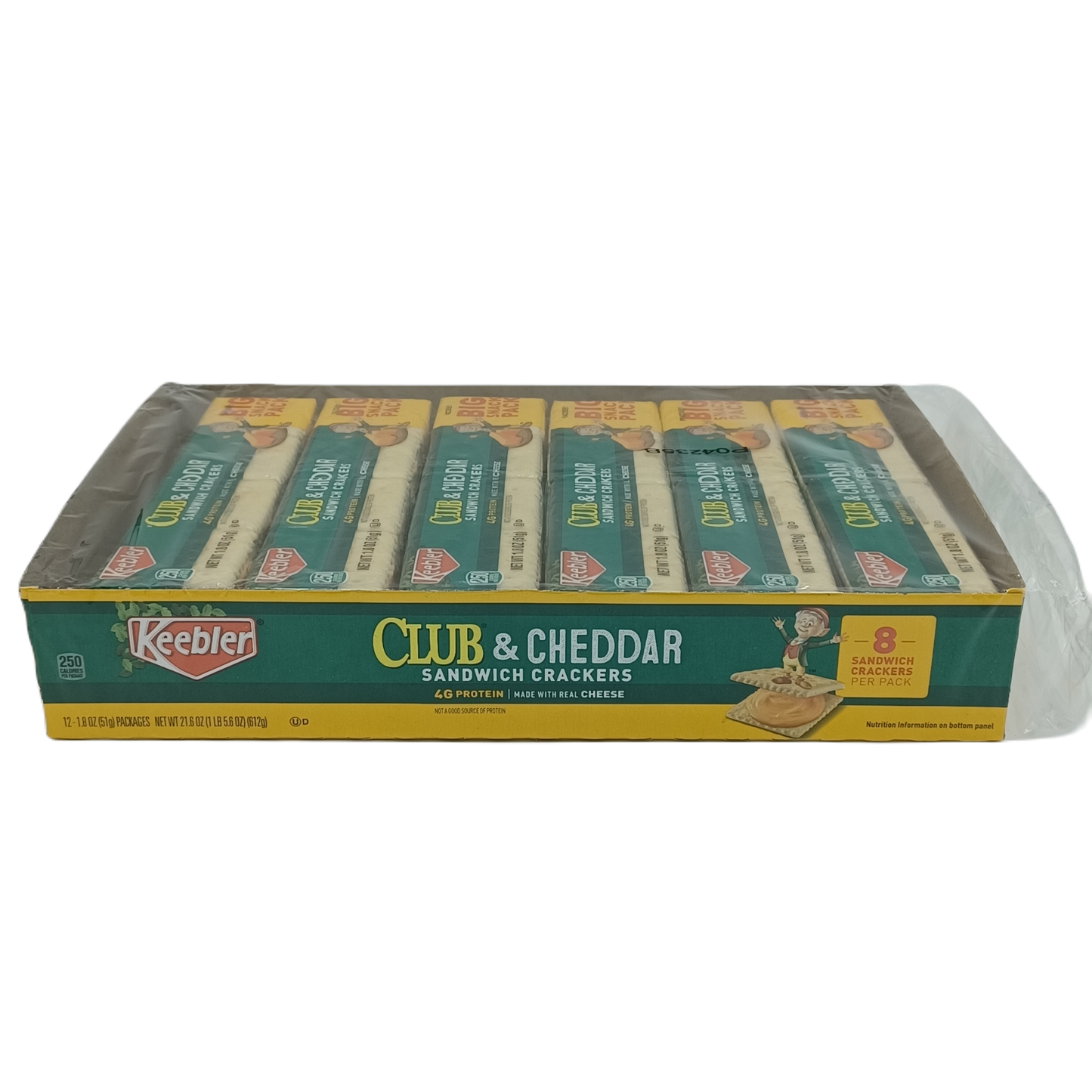 Keebler club & cheddar 12ct