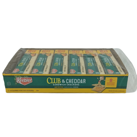 Keebler club & cheddar 12ct