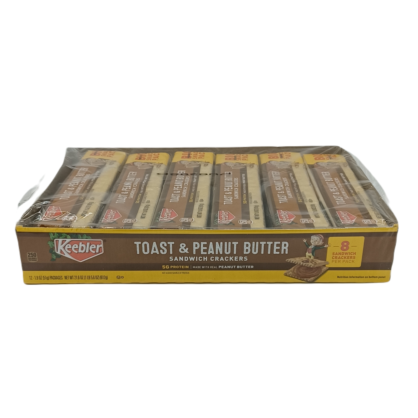 Keebler Toast & Peanut Butter 1.8oz/12ct