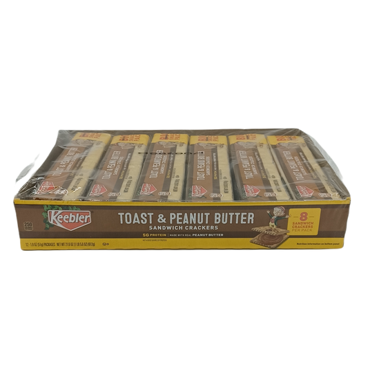 Keebler Toast & Peanut Butter 1.8oz/12ct