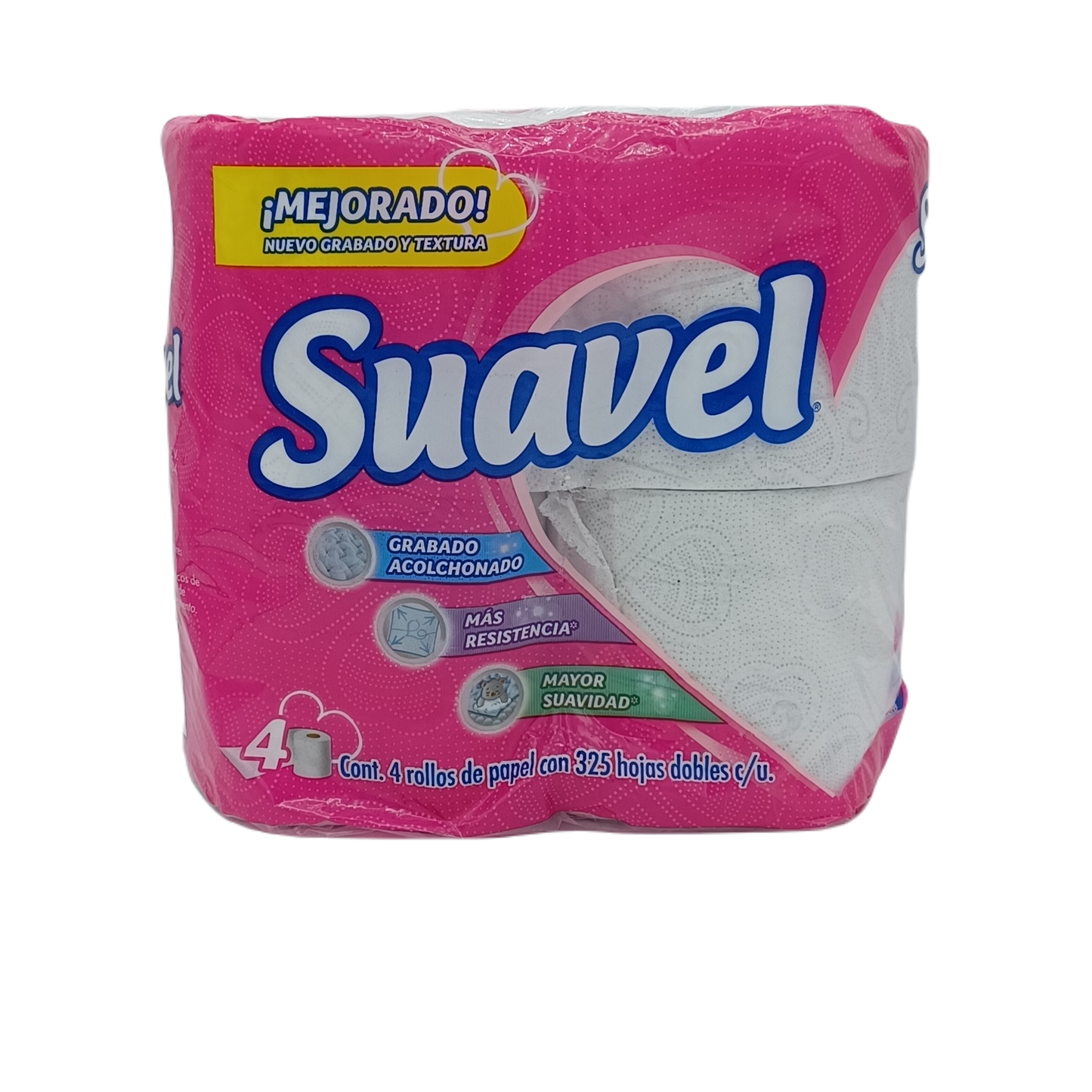 Suavel toilet paper 4ct