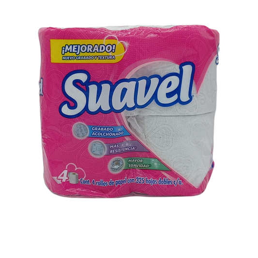 Suavel toilet paper 4ct