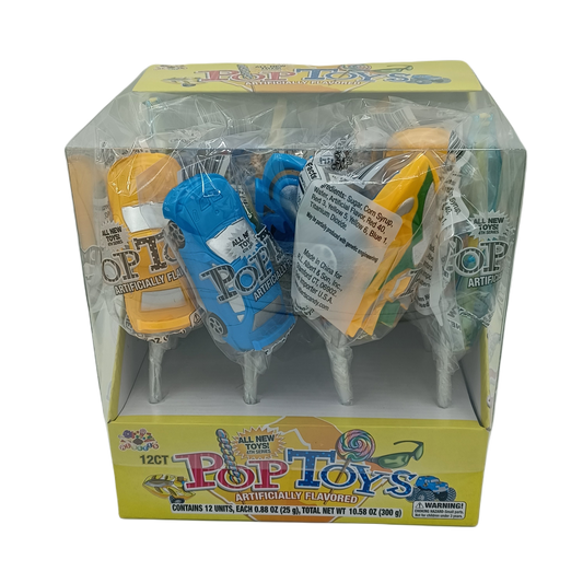 Pop Toys Artificially Flav 12ct