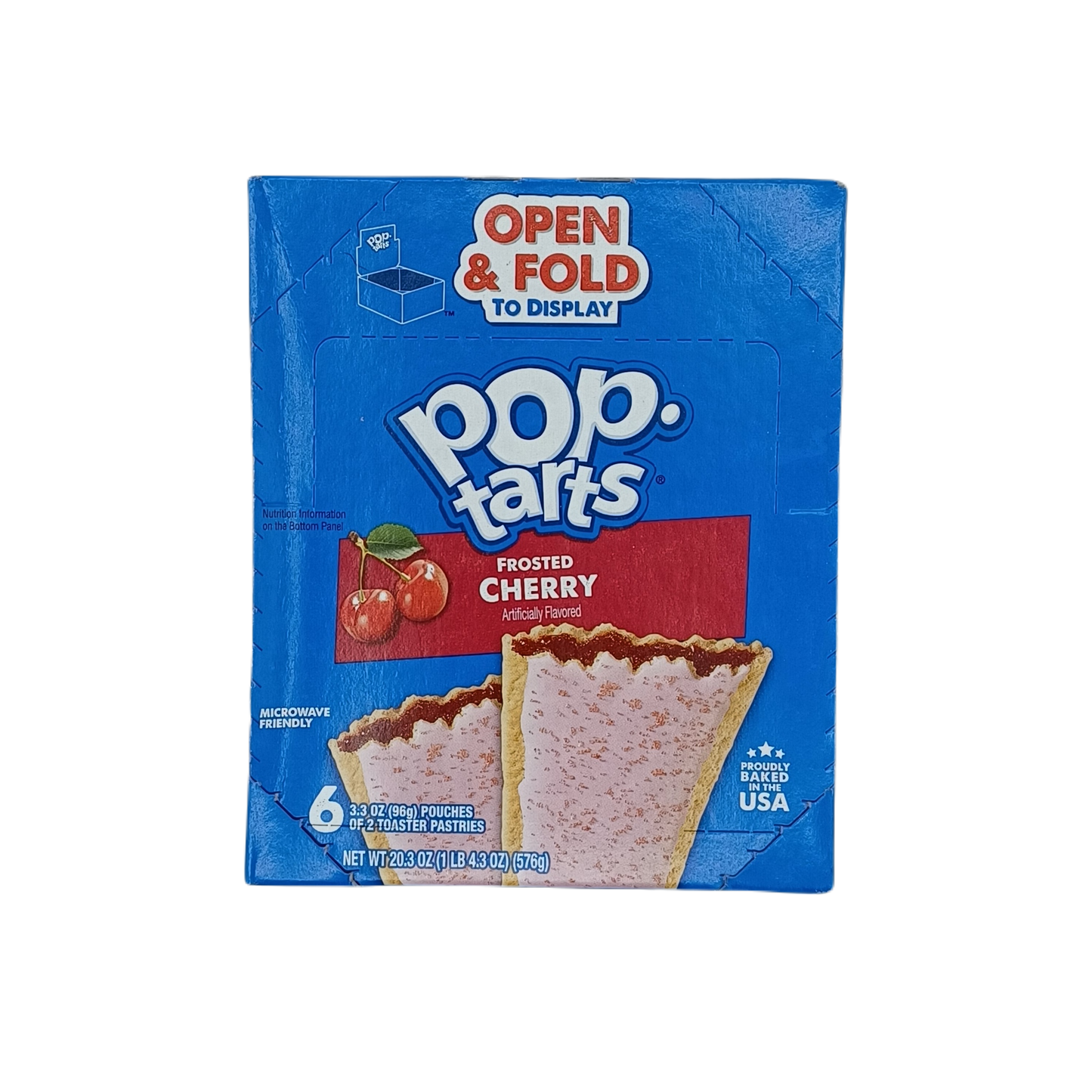 Pop Tarts Frosted Cherry 6ct/20.3oz