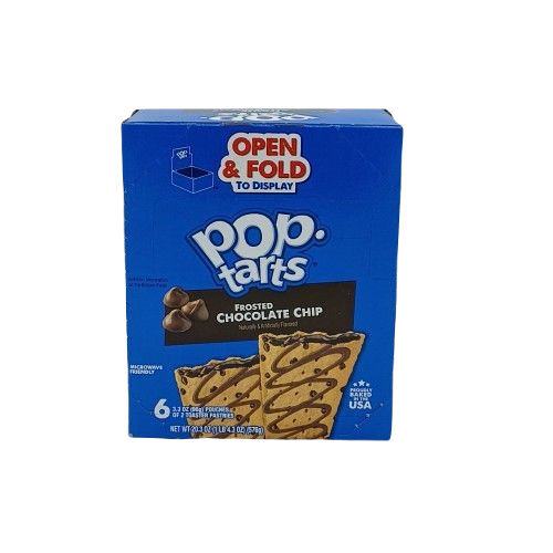 Pop Tarts Frosted Choc Chip 20.3oz/6ct