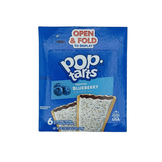 Pop Tarts Frosted Blueberry 6ct/3.3oz