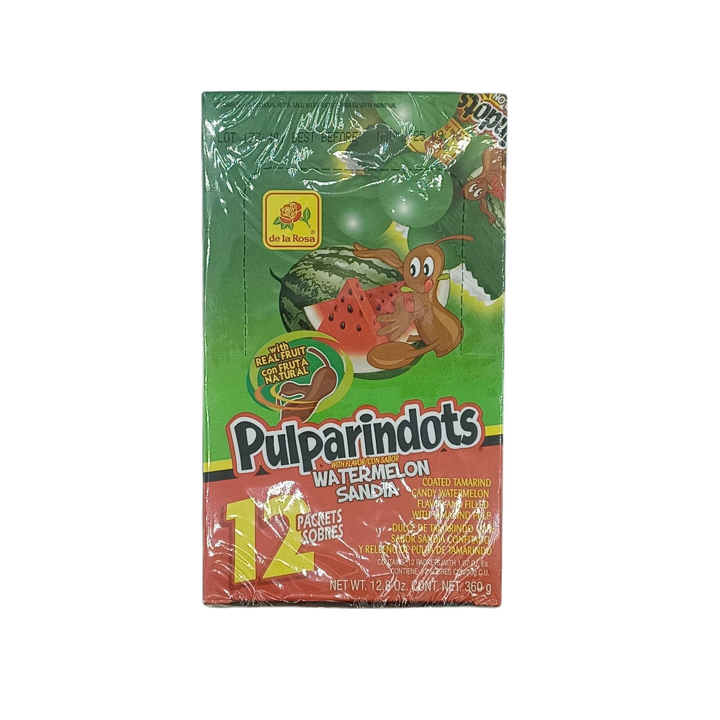 Pulparindots Watermelon 12ct