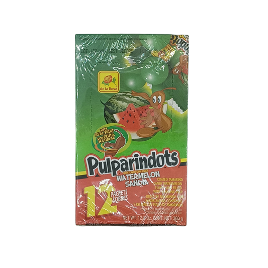 Pulparindots Watermelon 12ct