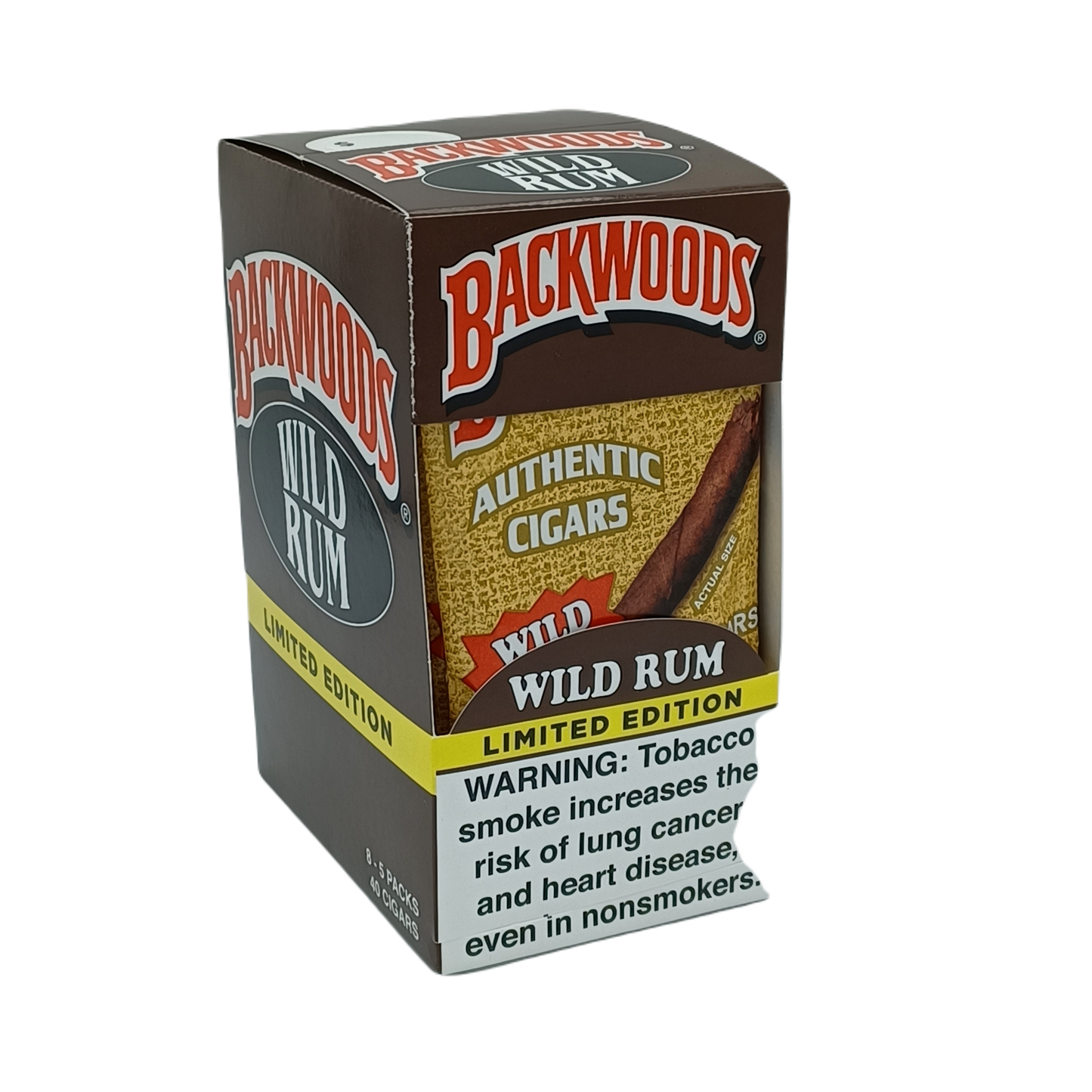 Backwoods Wild Rum 8/5pk