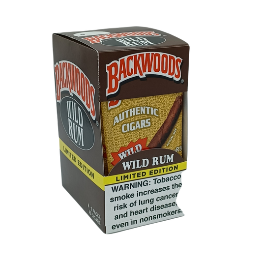 Backwoods Wild Rum 8/5pk