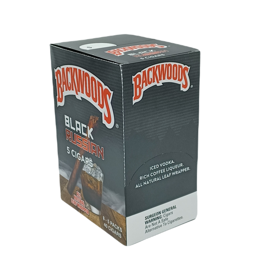 Backwoods Black Russian 8/5pk