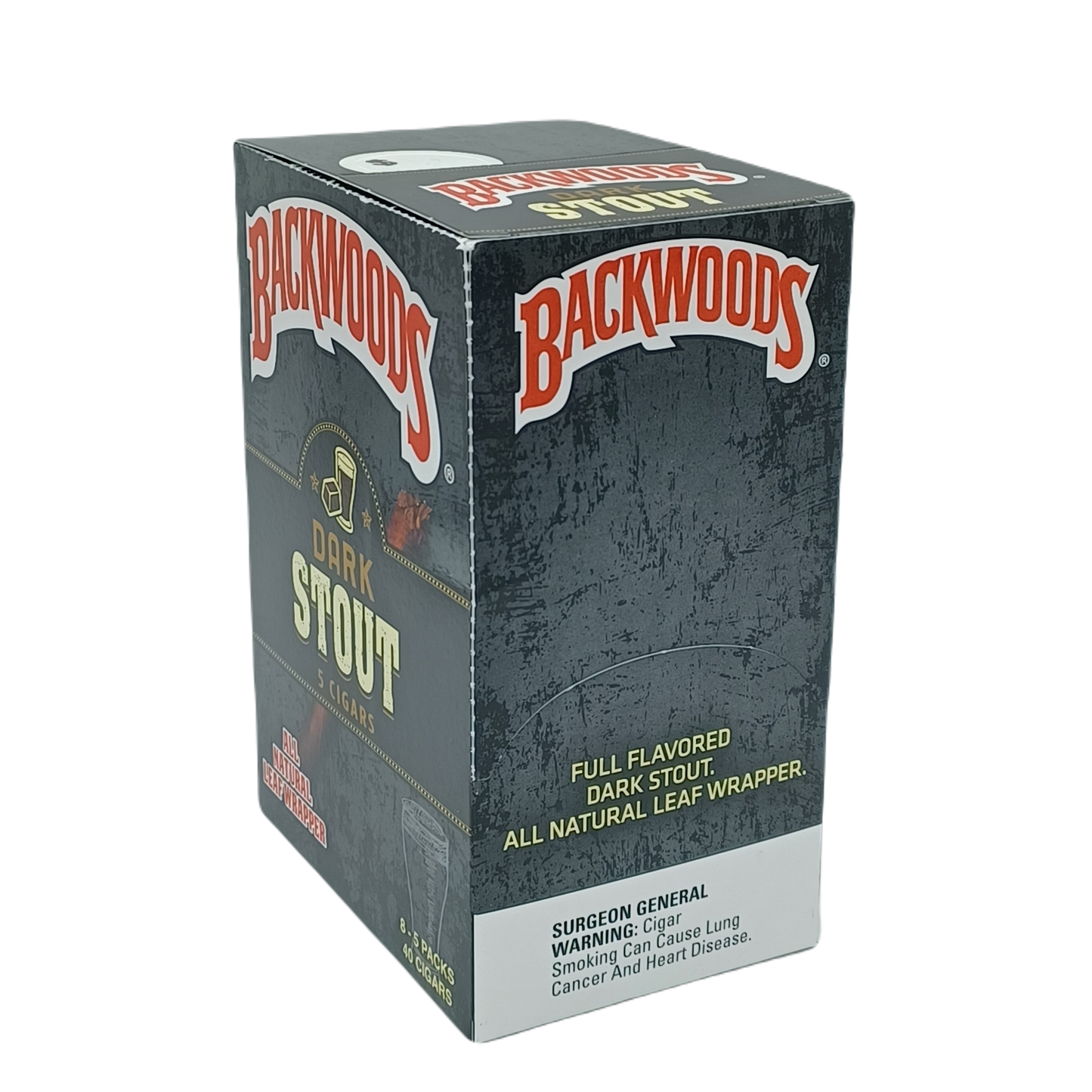 Backwoods Dark Stout 8/5pk