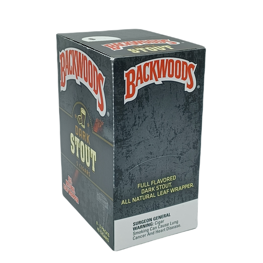 Backwoods Dark Stout 8/5pk