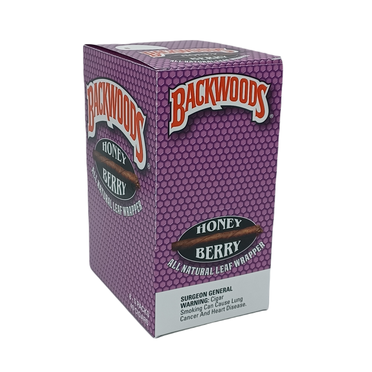 Backwoods Honey Berry 8/5pk